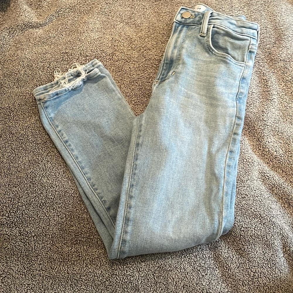 Just Black Denim Straight Leg
